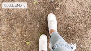 Nike air e calzini carini