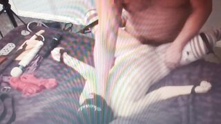 Presa a schiaffi e colpi di cazzo