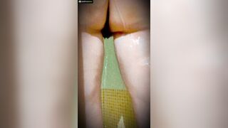 Lato B sotto la doccia!