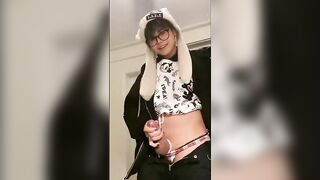 Compilation di sborrate di una sissy troia