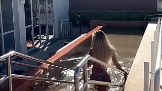 Trans bionda gnocca fa sesso col suo ragazzo