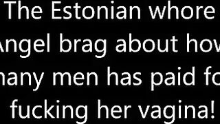 Bella teen Estone scopata da un vecchio