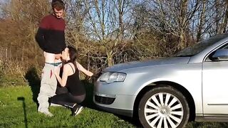 Bella puttanella caricata dal cliente