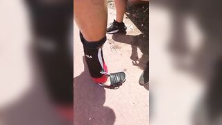 Moglie napoletana scopata dal BULL in campagna