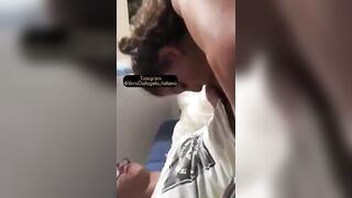 Alice da Catania succhia e viene filmata dal suo ex