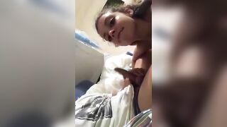 Alice da Catania succhia e viene filmata dal suo ex