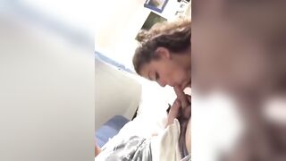 Alice da Catania succhia e viene filmata dal suo ex