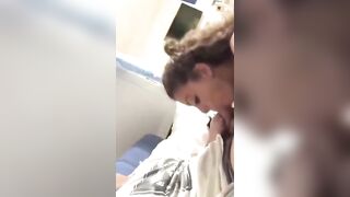 Alice da Catania succhia e viene filmata dal suo ex