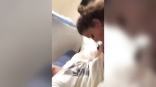 Alice da Catania succhia e viene filmata dal suo ex