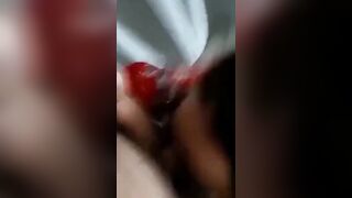 La moglie fa cornuto il marito con il BULL