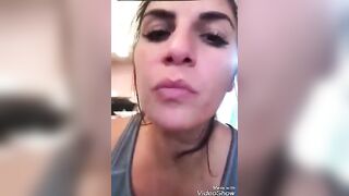 Visto che BRAVA ? Ho INGOIATO TUTTO !