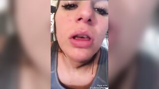 Visto che BRAVA ? Ho INGOIATO TUTTO !