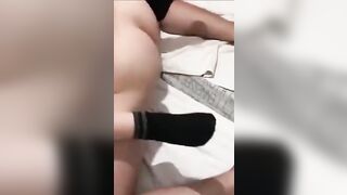 Il CAZZO del BULL per quella troia di mia moglie