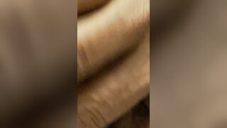 moglie con grande fica