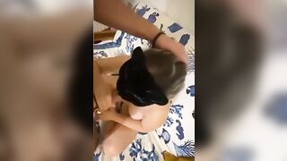 Mamma italiana tradisce con un toro napoletano