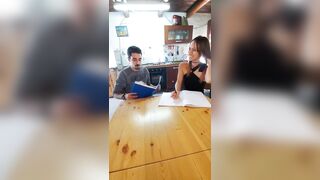 Professore di matematica si scopa la studentessa