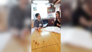 Professore di matematica si scopa la studentessa