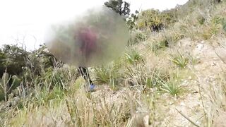 Pipì all'aperto in Sicilia