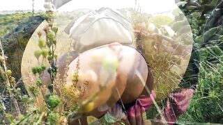 Pipì all'aperto in Sicilia