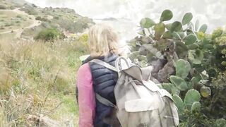 Pipì all'aperto in Sicilia