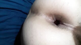 Una zucchina nel mio culo