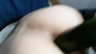 Una zucchina nel mio culo