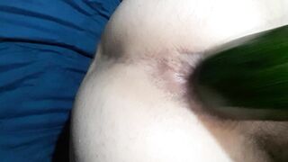 Una zucchina nel mio culo