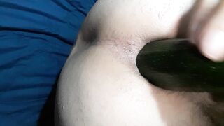 Una zucchina nel mio culo