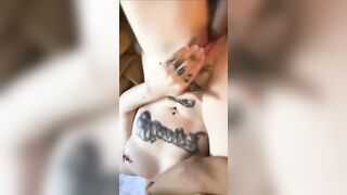 Biondina italiana viene scopata da studente marocchino arrapato