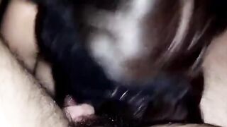 Godo a farmi succhiare il cazzo dalla mia ragazza pugliese