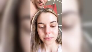 Una giovane coppia nostrana fa sesso in diretta streaming