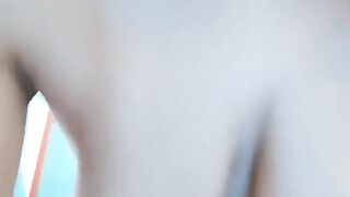 Bella coppia italiana con lei tettona si esibisce su C4