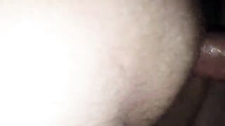 Troia passiva viene scopato da dietro