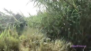 Una bella scopata amatoriale all' aperto 1