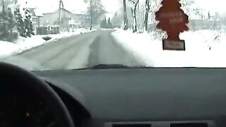 Pompino veloce in auto