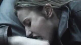 Pompino veloce in auto