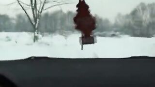 Pompino veloce in auto