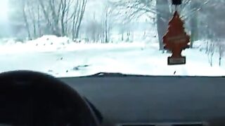 Pompino veloce in auto