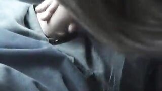 Pompino veloce in auto