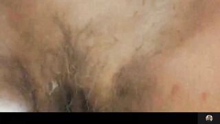 Dopo gangbang si fa scopare dal marito