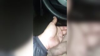 Troia NAPOLETANA succhia il cazzo al fidanzato in auto