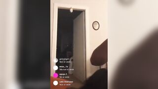 Diretta live con bella brunetta italiana