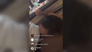 Diretta live con bella brunetta italiana