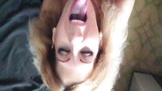 La mia troia vuole tutta la sborra in faccia