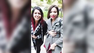 Amiche romane fanno le zoccole in streaming