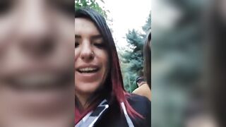 Amiche romane fanno le zoccole in streaming