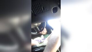 Sesso in auto per coppia di maschi gay