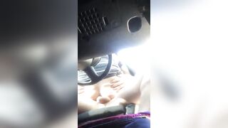 Sesso in auto per coppia di maschi gay