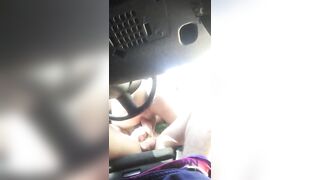 Sesso in auto per coppia di maschi gay