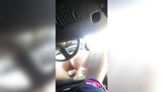 Sesso in auto per coppia di maschi gay